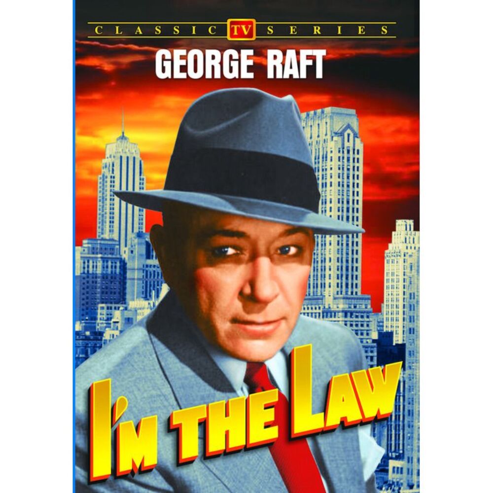 I'm the Law  DVD